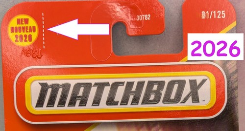 2026 matchbox mainline - , cars
