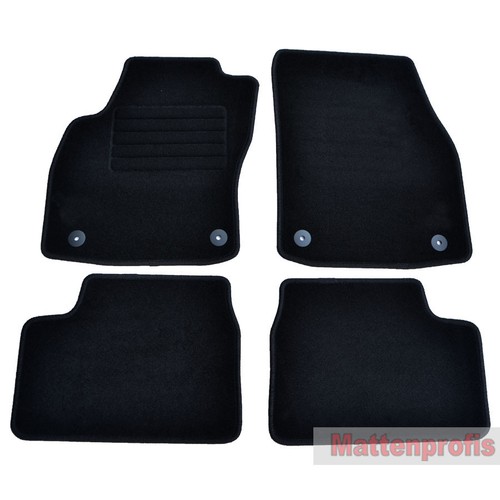 Velour floor mats automotive