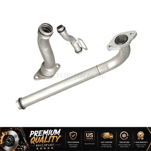3pcs engine coolant oil cooler - engine,