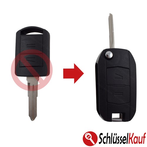 Flip key conversion kit ym28 - conversion,