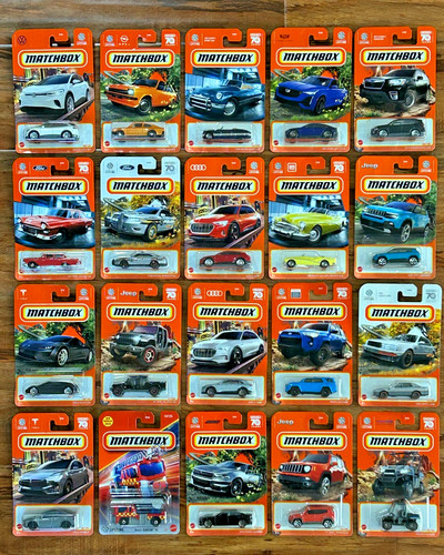 Matchbox cars trucks 1 64 - trucks, 1:64